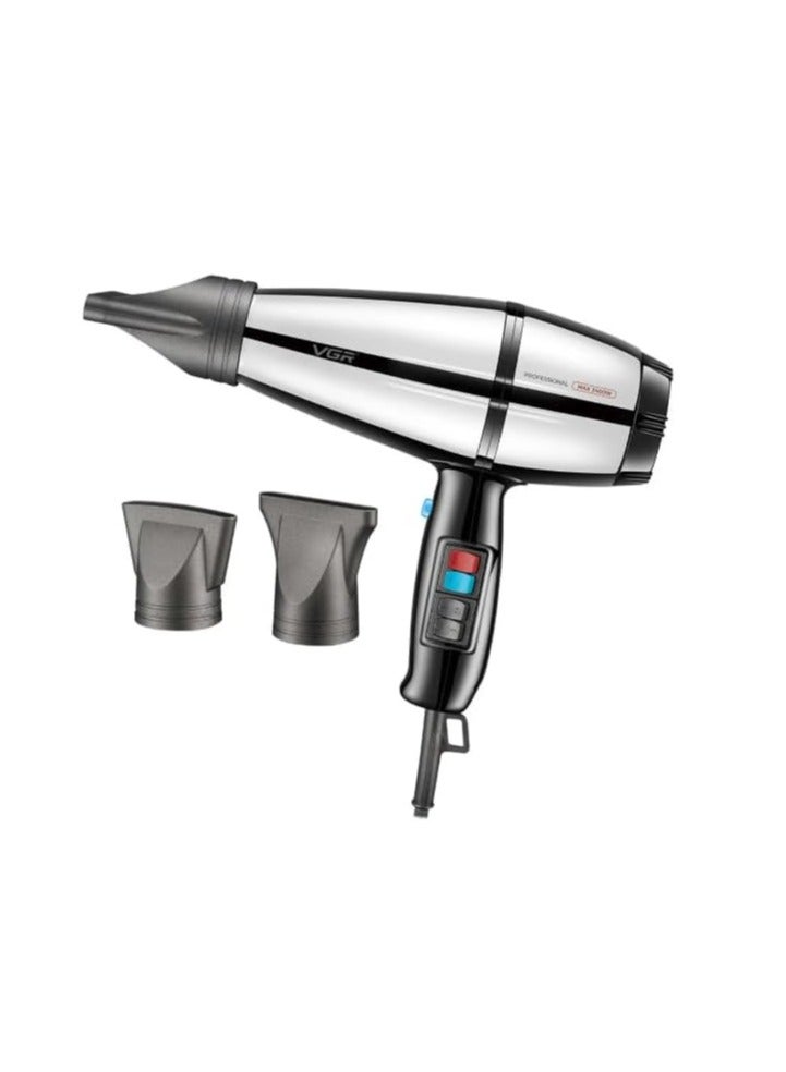 Professional Hair Dryer V-466, Professional Performance for Perfect Drying and Protection Against Excess Heat - Image 2